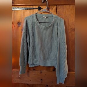 Sienna Sky Women's Crew Neck Sweater - Soft Green